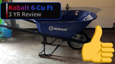 Kobalt Wheelbarrow 3 Year Review Youtube