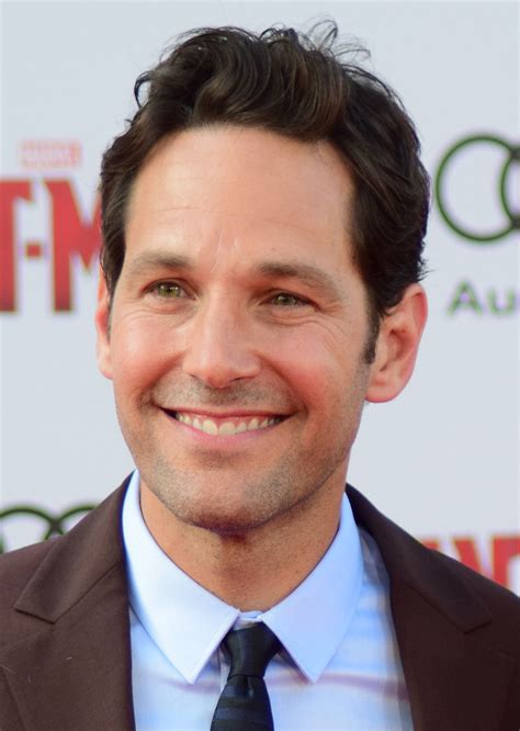 While superhero movies are now part of hollywood's landscape, you would go through a. Paul Rudd - Wikipedia