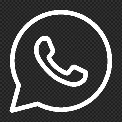 White Whatsapp Logo Png Transparent Background Logo The Best Porn Website