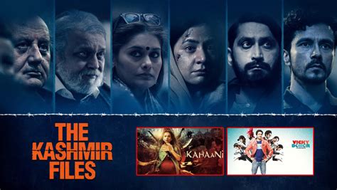 Before The Kashmir Files 7 Low Budget Movies That Made Success At The