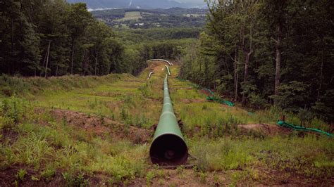 Biden Administration Approves Key Permit For West Virginia Gas Pipeline