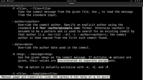 How To Read Previous Git Commit Messages Hack My Linux 提交linux内核patch