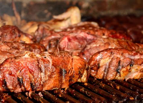 The Word Used To Describe Grilled Meats In Argentina