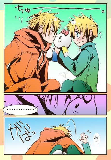 kenny x butters by alexita2105 on deviantart south park butters south park south park funny