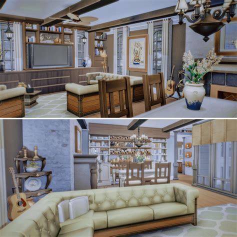 I Spent Wayyy Too Long On This Livingdining Room Base Game Only No