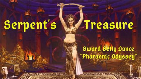 Belly Dance With Sword Pharaonic Odyssey By Paul Dinletir Shamiram Belly Dance Youtube