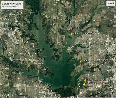 Maybe you would like to learn more about one of these? Lewisville Lake Fisheries Restoration Project