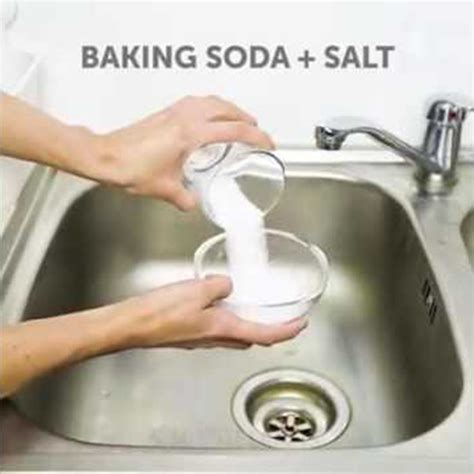 For best results, put salt down the drain with hot water or baking soda and vinegar. Guide For Homeowners: How To Naturally Unclog A Blocked ...