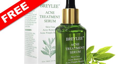 Free BREYLEE Acne Treatment Serum