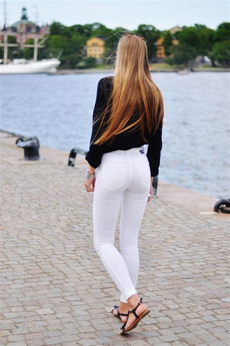 Pin On White Pants