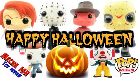 Funko Pop Halloween Special Horror Movie Icons Collectible