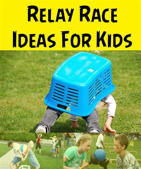 Carry a message (chinese whispers style). relay race ideas for kids | Children's Ministry Ideas ...