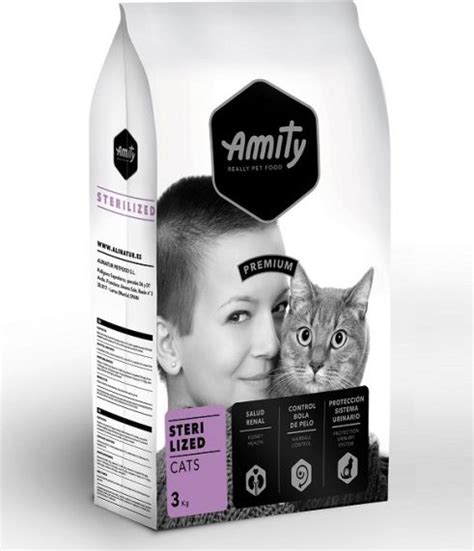 Amity Premium Cat Sterilised Adult 3 Kg Zboží