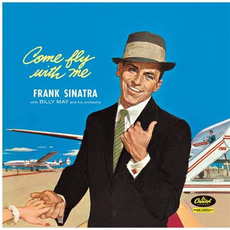 ‎come Fly With Me Mono Version Album By Frank Sinatra Apple Music