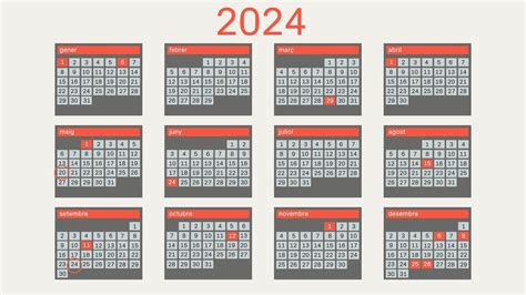 Calendari Laboral 2024 A Catalunya I Barcelona Festius 2024
