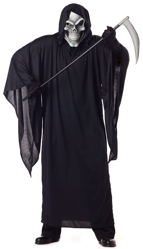 Grim Reaper Plus Adult Costume Horror And Gothic Costumes In Stock