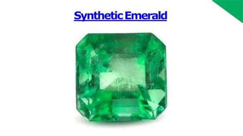 5 Different Types Of Emeraldspptx