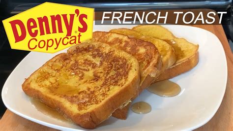 French Toast 🍞 Dennys Copycat Recipe Tracey Makes Youtube