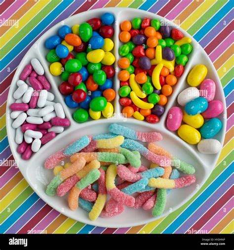 Junk Food Sugar Variety Hi Res Stock Photography And Images Alamy