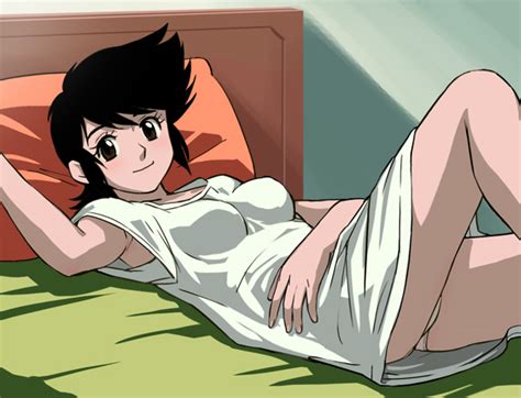 Rule 34 Bed Black Hair Clothing Demon Lord Dante Female Haruyama Human Lying Nightshirt Pale