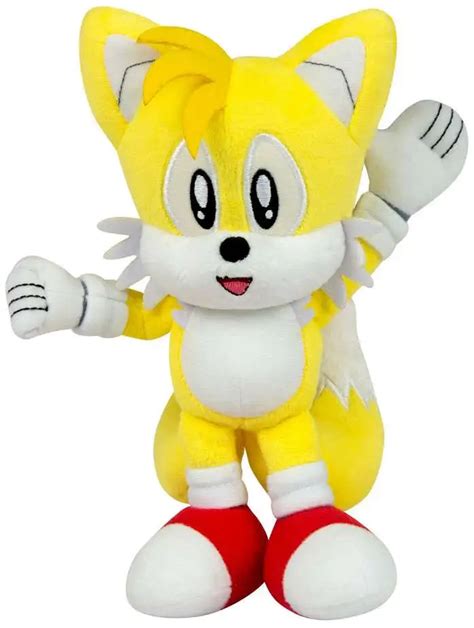 Tomy Tails 25th Anniversary Sonic The Hedgehog Plush Kyowa