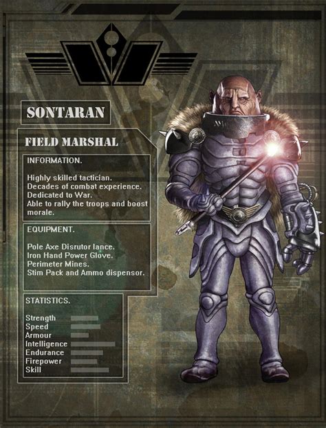 Sontaran Field Marshal By Darkangeldtb On Deviantart