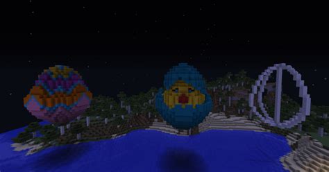 Easter Eggs Minecraft Map