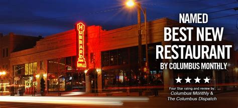 Hours may change under current circumstances Hubbard Grille in the Short North | Ohio, American cuisine ...