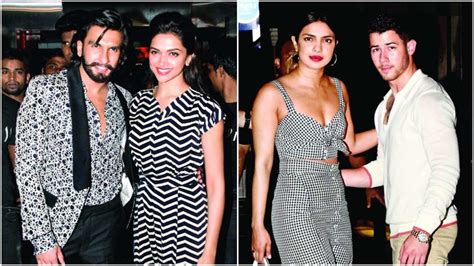 Check Out Total Net Worth Of Power Couples Ranveer Deepika And Nick