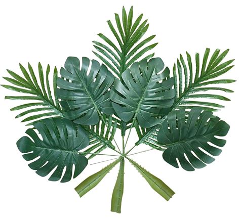 I finally added a vase digitally in photoshop as i found it didn't look complete. ShoppeWatch Artificial Palm Leaves with Stem (20 Pcs ...