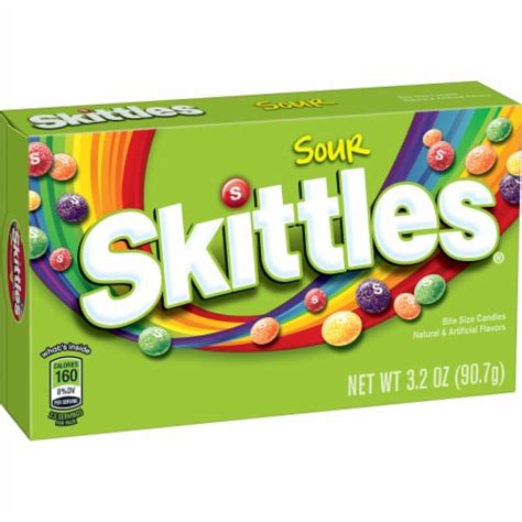 Skittles Sour Candy Theater Box 32 Oz Ralphs