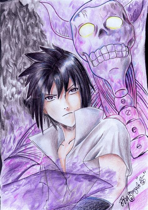 Sasuke Susanoo By Gonzalo17 On Deviantart