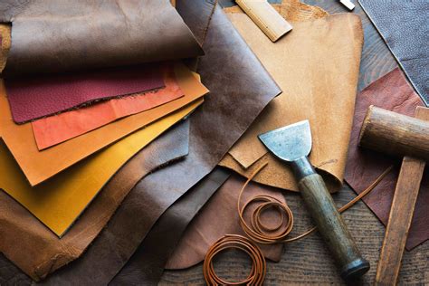 Types Of Leather Based On Animal Hide Finish And More