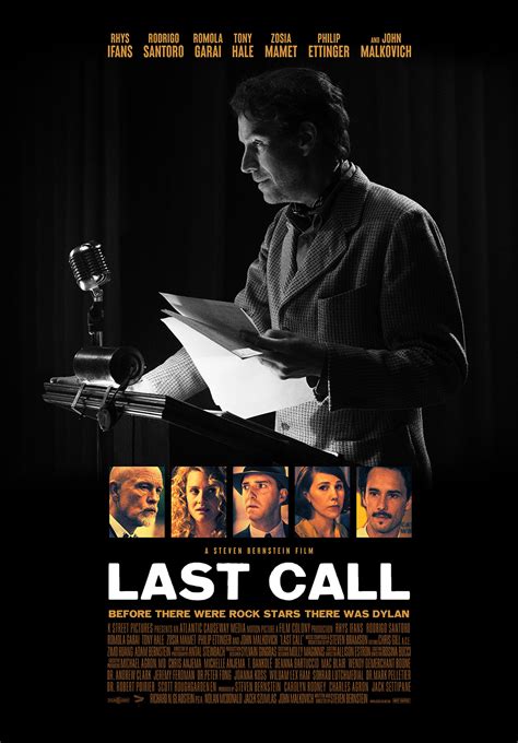 Last Call En Dvd Ou Blu Ray Allociné