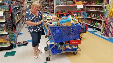 Big Toysrus Haul Plus Clips From Day With Grandma Youtube