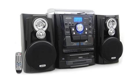 Thank you for your patience. Jensen Bluetooth Stereo Music System with Turntable | Groupon