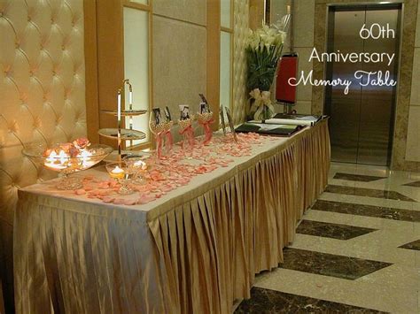 60th Wedding Anniversary Party Ideas Perfect For A Diamond Anniversary