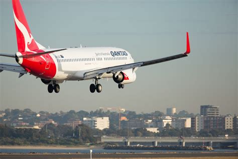 Qantas Boeing 737 800 B737 800
