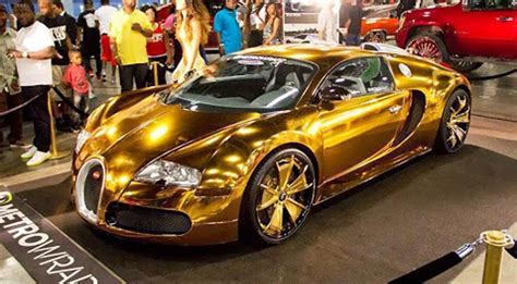 46 Cool Gold Cars Wallpapers On Wallpapersafari