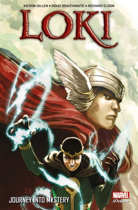 Loki Marvel Deluxe Loki Journey Into Mystery