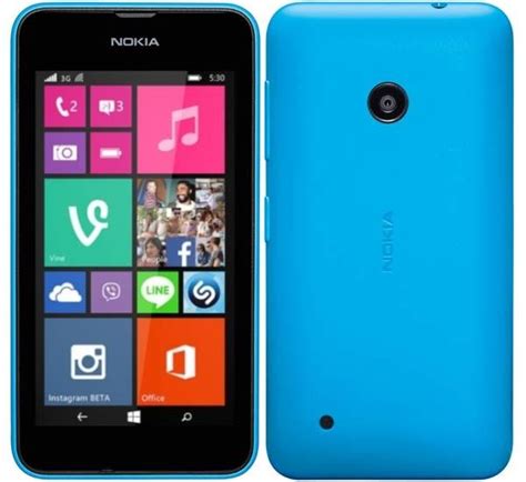 Nokia Lumia 530 Cyan Gr Κινητο τηλεφωνο Tel008975