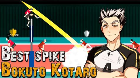 The Spike Best Volleyball spike by Bokuto Kōtarō Haikyuu YouTube
