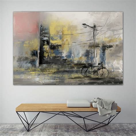 Largewall Art Original Abstract Painting For Decor Contemporary Wall