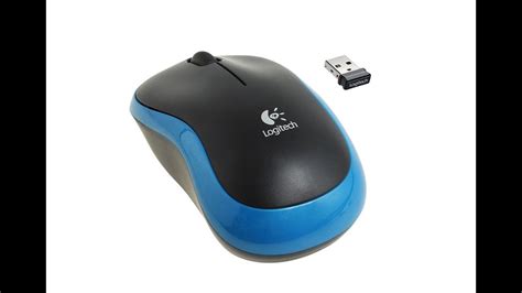 Logitech Wireless Mouse M185 Test Youtube