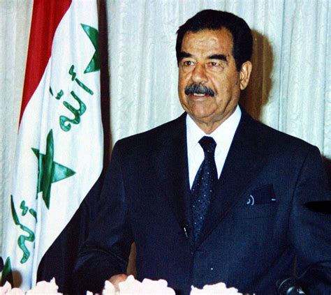 Biography Of Saddam Hussein Of Iraq