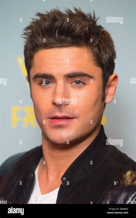 Zac Efron Attending The European Premiere Of We Are Your Friends At The