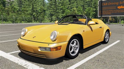 Beamng Drive Porsche Carrera Speedster Car Show Test SexiezPicz Web Porn