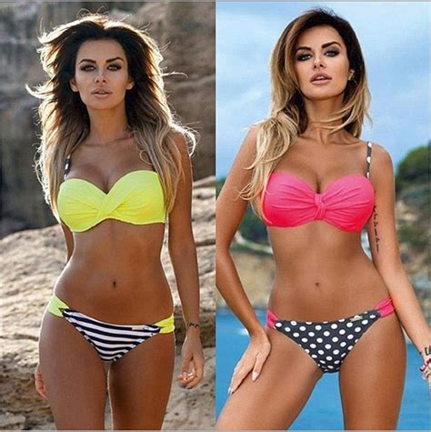 Wanita seksi pake baju renang. 2019 Terbaru Brasil Seksi Bikini Baju Renang Anak ...