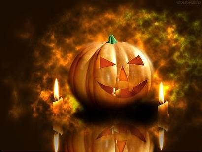 Halloween Pumpkin Wallpapers Backgrounds Desktop Spooky Scary