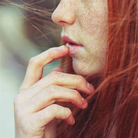 these photos will make you envious of your redhead girlfriend freckle photography freckles